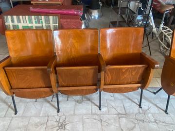 sedie cinema vintage