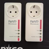 AVM FRITZ!Powerline 1220E Set Kit di 2 Adattatori 