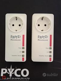 AVM FRITZ!Powerline 1220E Set Kit di 2 Adattatori 