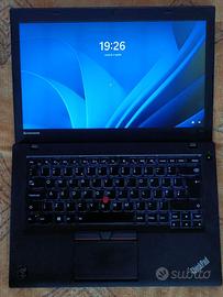 Lenovo Thinkpad T450  I5 2,30 GHz 14" sim tast ill