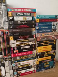 VHS originali varie