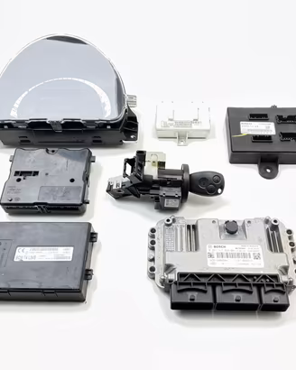 KIT CHIAVE SMART Forfour 453 Brabus Serie 0261S178