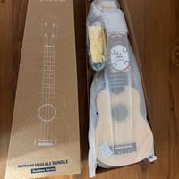 donner soprano ukulele rainbow series