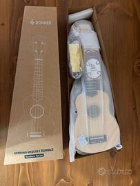 donner soprano ukulele rainbow series