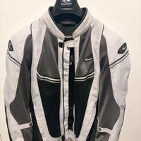 Giacca clover estiva traforata moto tg.L