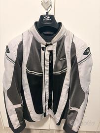 Giacca clover estiva traforata moto tg.L