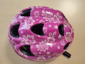 caschetto bici bambina