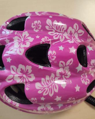 caschetto bici bambina