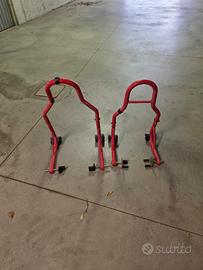 cavalletti porta moto 