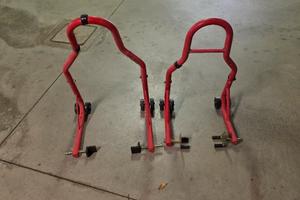 cavalletti porta moto 