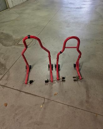 cavalletti porta moto 
