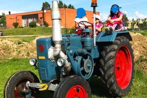 Trattore Bulldog Lanz