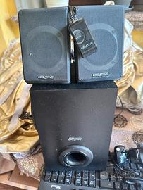 Casse computer creative