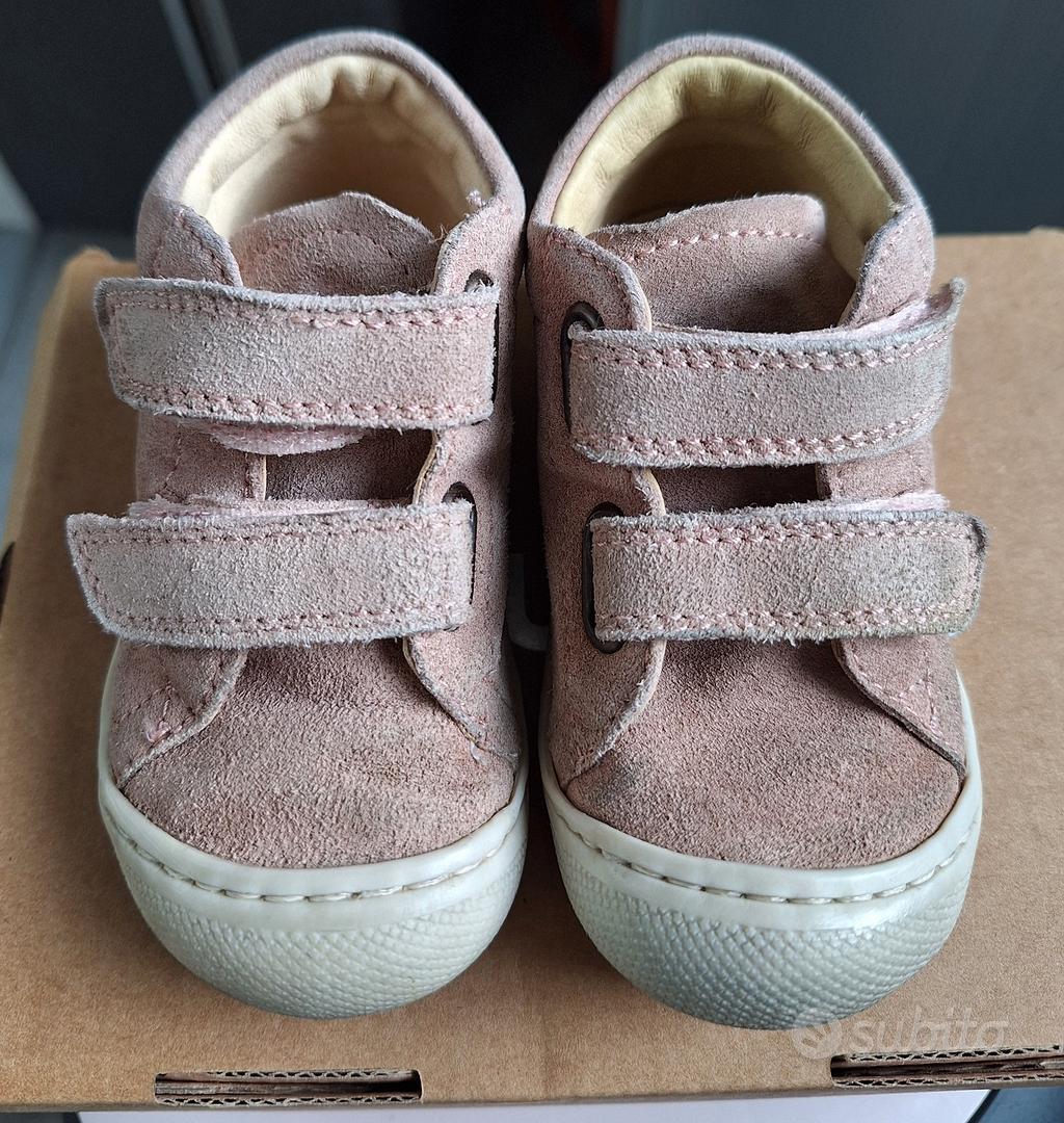Scarpe Naturino Cocoon VL-Tulip – Pelle E Suede Rosa Fucsia, Comode E Resistenti Per I Più Piccoli