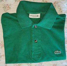 Polo uomo Lacoste misura terza
