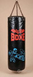 Sacco da box pieno professionale 50kg