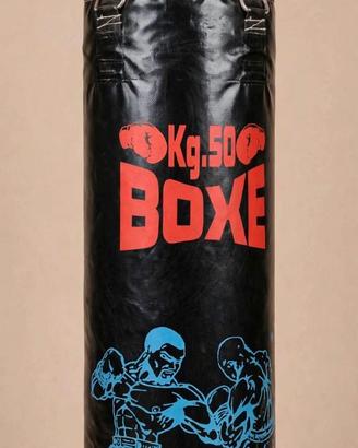 Sacco da box pieno professionale 50kg
