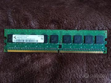 Qimonda HYS72T64000HU-3S-B 512 MB DDR2 RAM