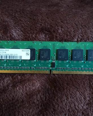 Qimonda HYS72T64000HU-3S-B 512 MB DDR2 RAM