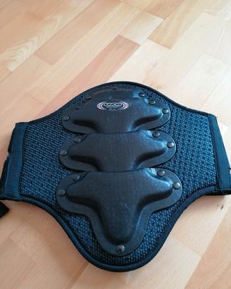 fascia lombare moto