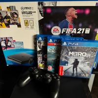 Sony PS4 , 500GB, Jet Black