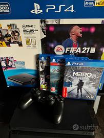 Sony PS4 , 500GB, Jet Black