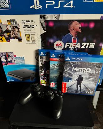 Sony PS4 , 500GB, Jet Black