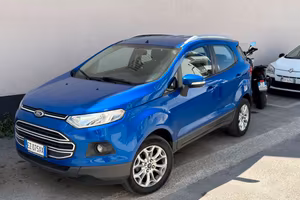 Ford Ecosport anno 2015