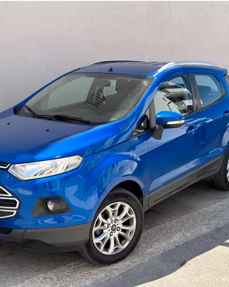 Ford Ecosport anno 2015