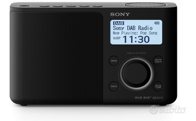 Sony Xdr-S61D - Radio Portatile Fm/Dab B074DXWK8K - Audio/Video In vendita  a Latina