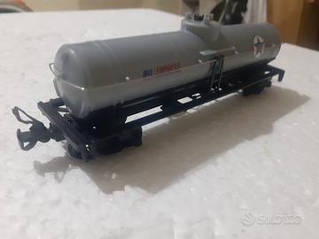cisterna modellismo ferroviario 