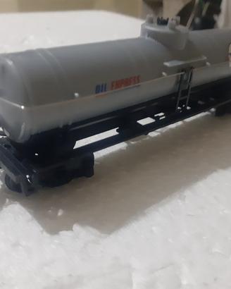 cisterna modellismo ferroviario 