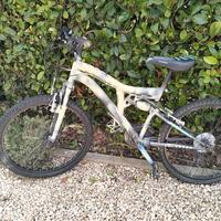bicicletta Mountain bike da ragazzino 