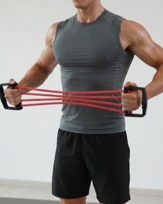 Estensore Elastico con 5 elastici