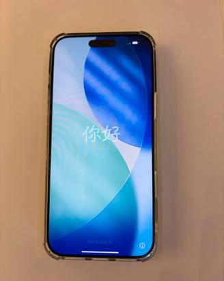 IPHONE AIR 256 GB NERO