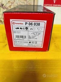 PASTIGLIE FRENI POST. BMW nuove