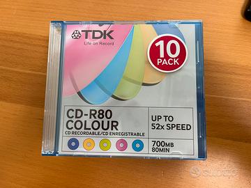 TDK confeIo 10 CD