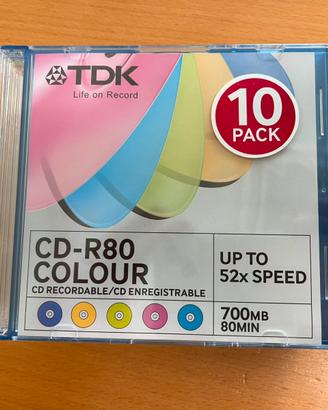 TDK confeIo 10 CD