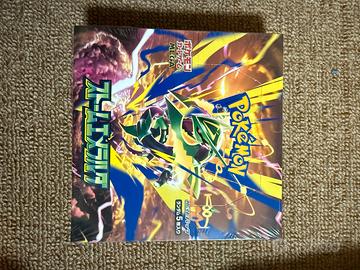 Pokemon box storm emeralda giapponese sigillato