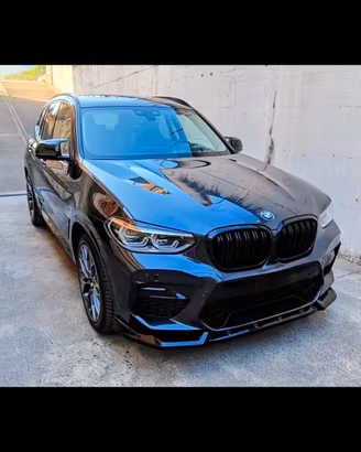 Kit estetico paraurti BMW X3 G01 M sport