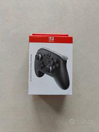 Pro Controller 2 Nintendo Switch 2 - NUOVO