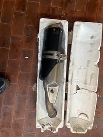 Scarico originale ktm Duke 125