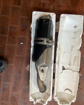 Scarico originale ktm Duke 125