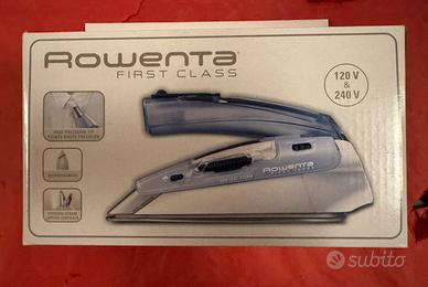 Rowenta ferro da stiro portatile NUOVO sigillato