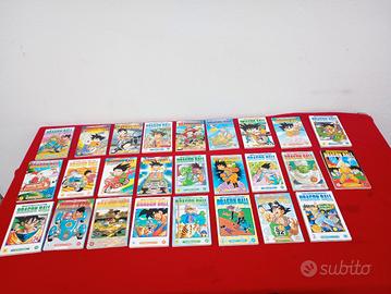 fumetti dragonball manga