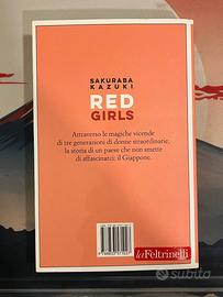 Sakuraba Kazuki - Red girls