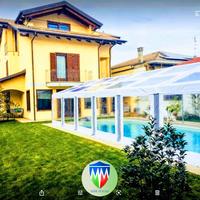 Coperture, Tendostutture per piscine pvc crystal