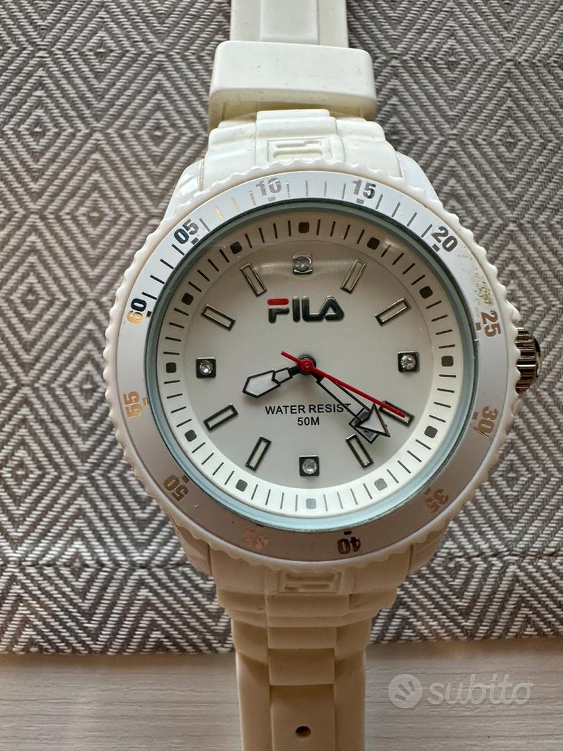 Orologi fila in on sale gomma