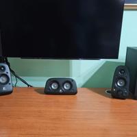 Logitech Z506 5.1 – Perfettamente funzionante