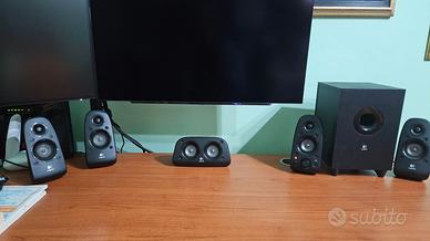 Logitech Z506 5.1 – Perfettamente funzionante